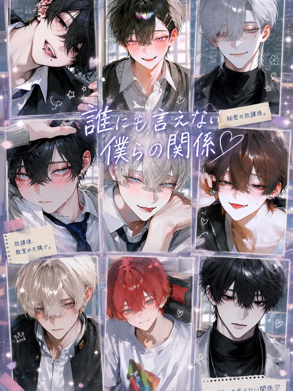 BlueEpoch8183의 『誰にも言えない、僕らの関係』