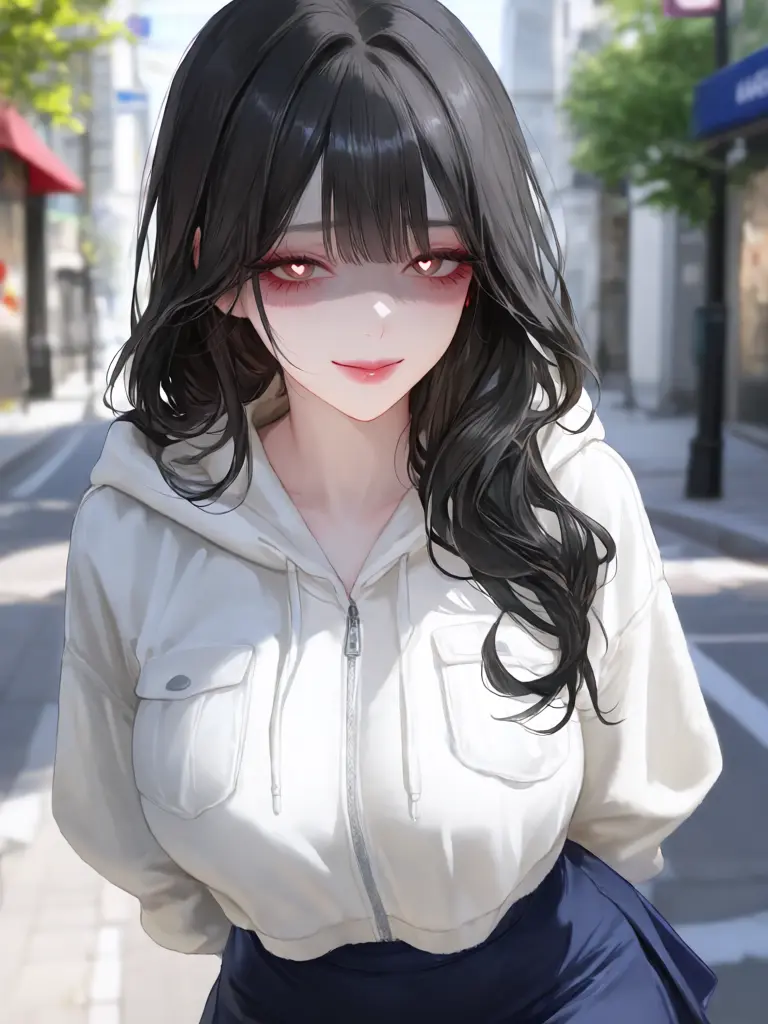 R.hong의 얀데레 여친이 오늘 무슨날인지 묻는다