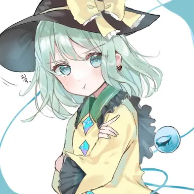 Profile image of 古明地こいし