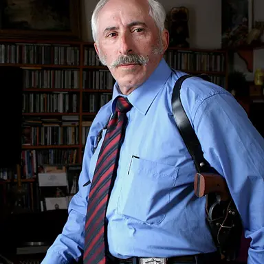 Profile image of Police Chief Elias Mercer