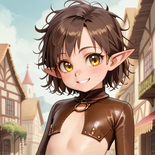 ProudMint7645의 財布を盗もうとした異種族少女
