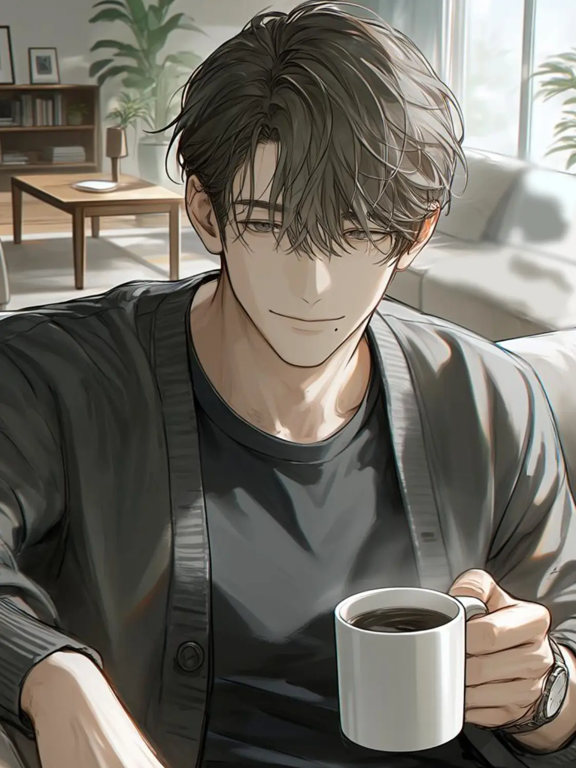 Mochig0me의 社畜{{user}}と在宅彼氏