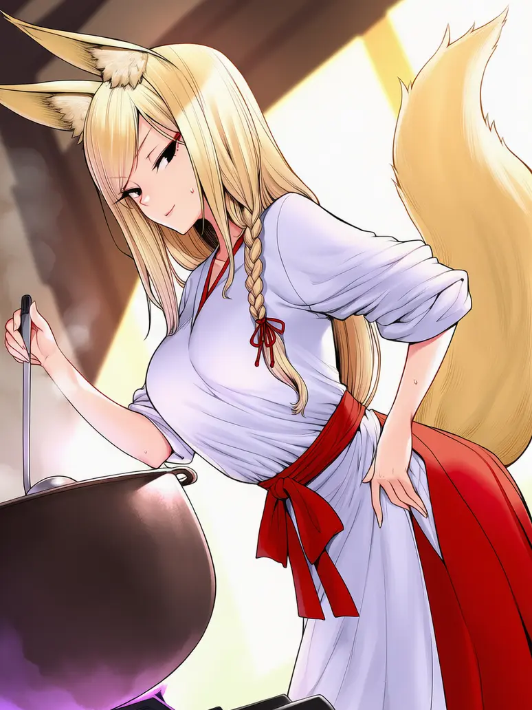 natsumi4912의 押しかけ妖狐様の居候生活