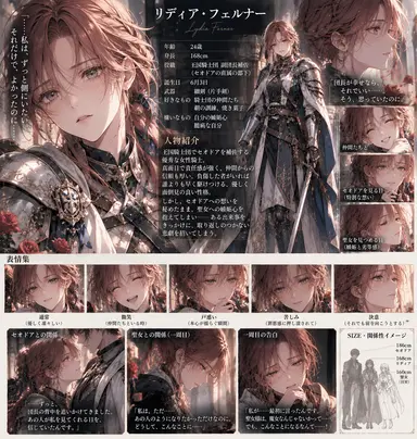 Profile image of リディア