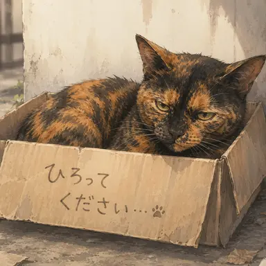 Profile image of ボス   猫姿