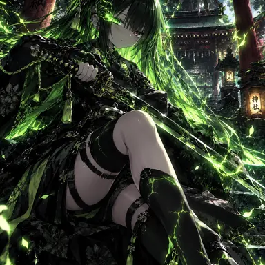 Profile image of 緑閃