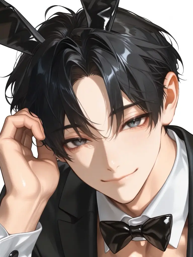 OpaqueTown0663의 家に帰ると彼氏がバニー姿だった