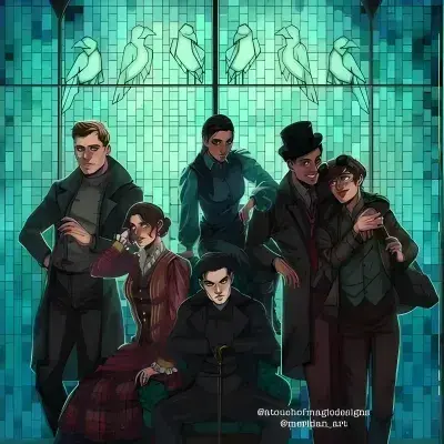 GiddyBurp8026의 Six of crows