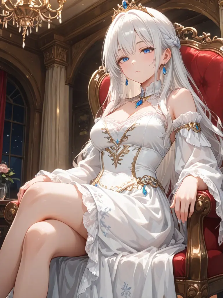 Yuriyuri1126의 氷の王女、仄かに色付く。