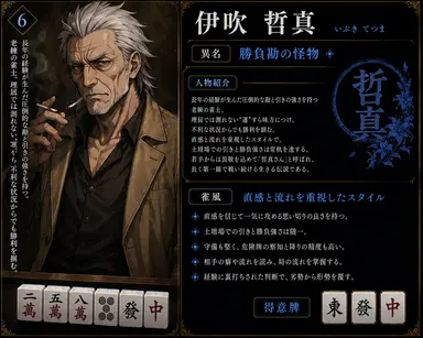 Profile image of 伊吹 哲真