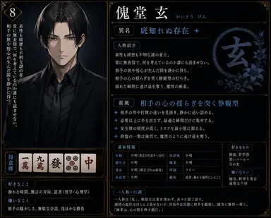 Profile image of 傀堂 玄