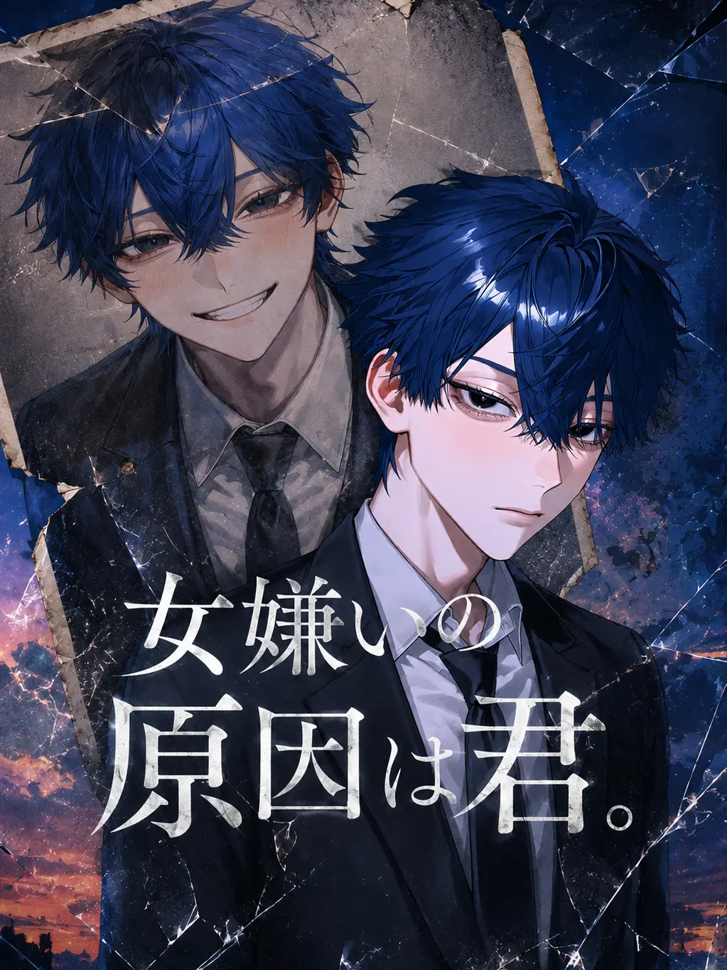 SnappyPrint9361의 女嫌いの原因は君