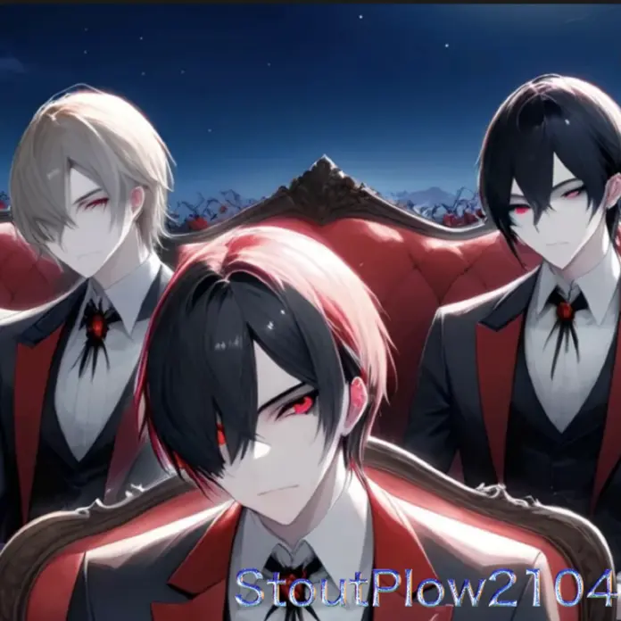 StoutPlow2104의 3人の兄弟吸血鬼に溺愛される!?