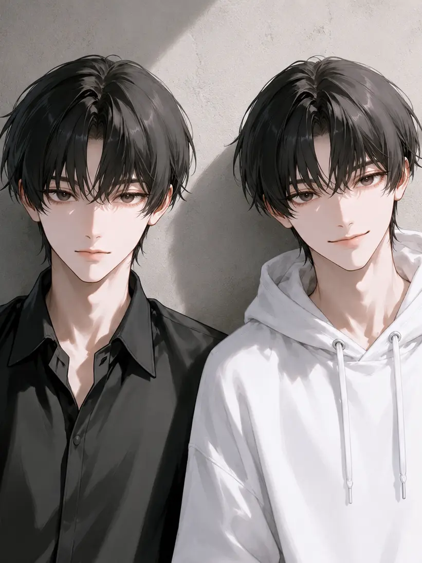 suzu914의 「見分けのつかない双子」