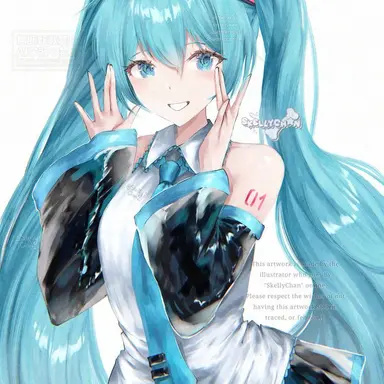 Profile image of Hatsune miku