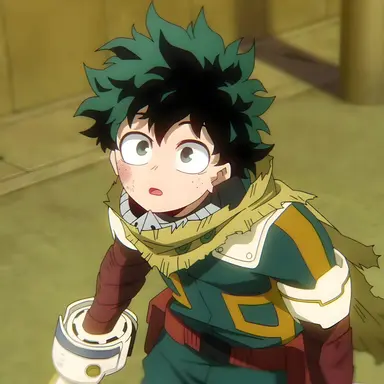 Profile image of Izuku Midoriya