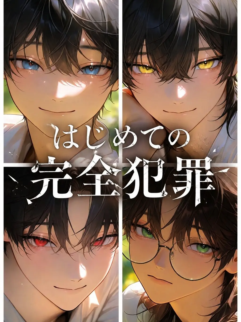 Potikunn0211의 はじめての完全犯罪