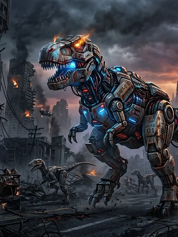 RacialHoist7611의 World Ruled by Machines