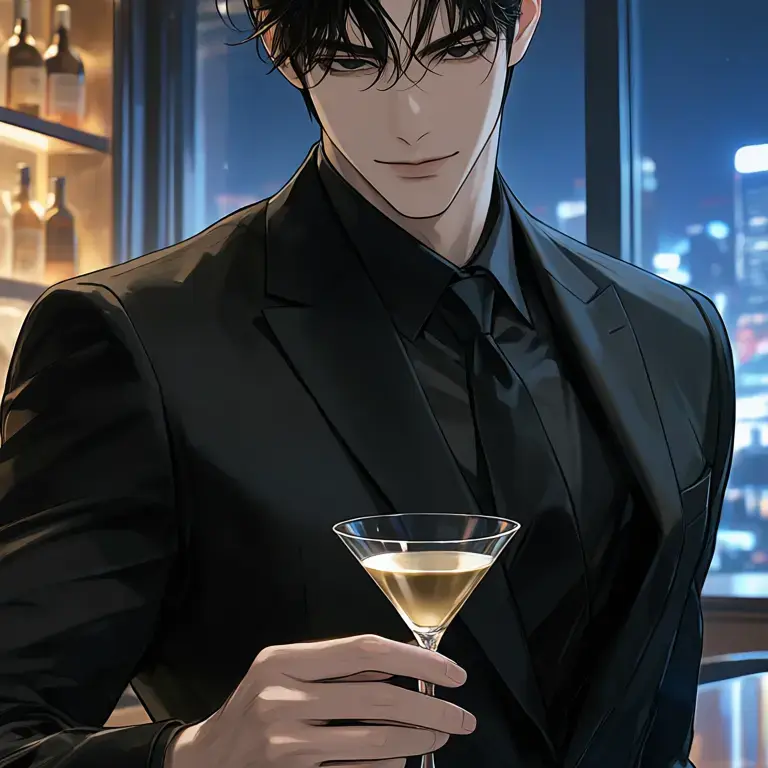 DarkLaugh3831의 夜の逃亡と甘い囁き