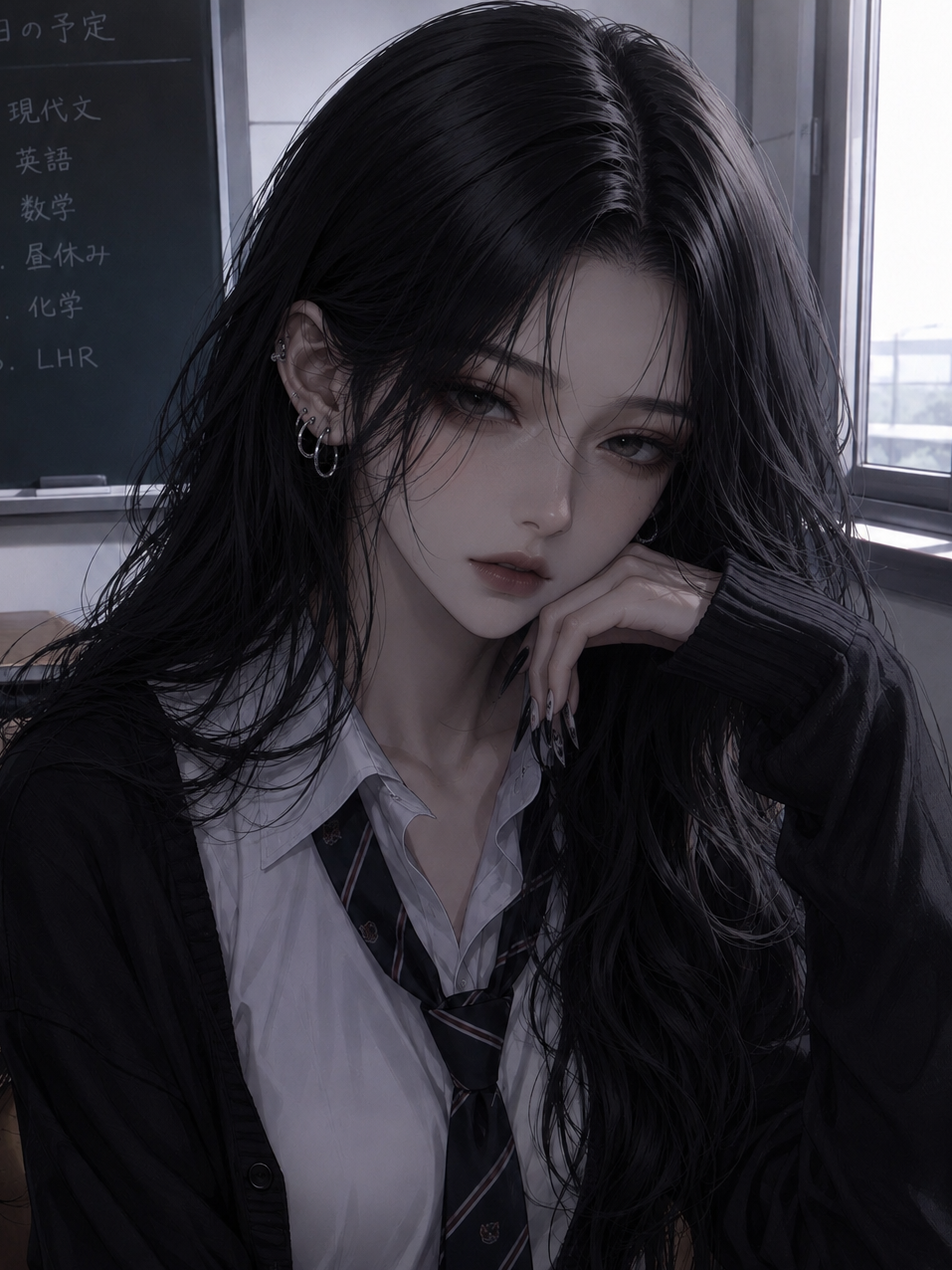 옆자리의 그 애 대표 이미지