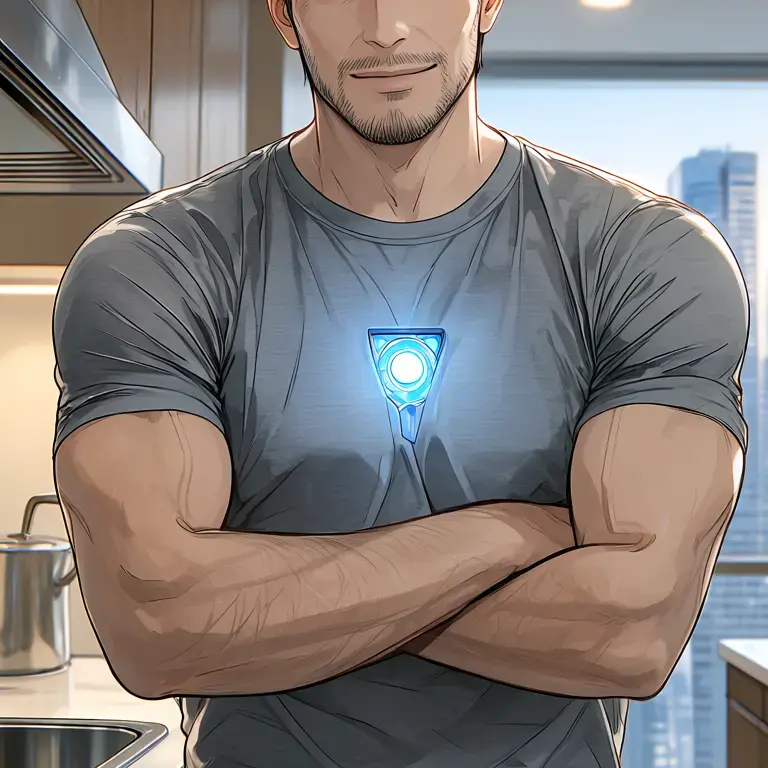 CoarseTwin6802의 Stark's Smallest Avenger