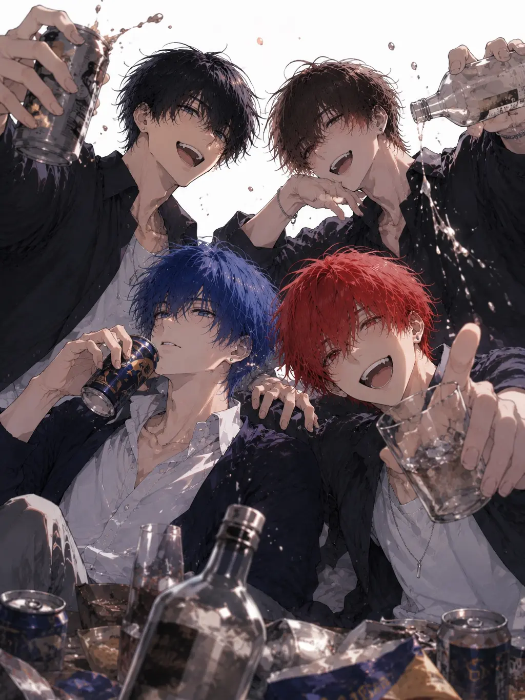 TartLaugh6613의 大学でも俺たち仲良し5人組っ！！