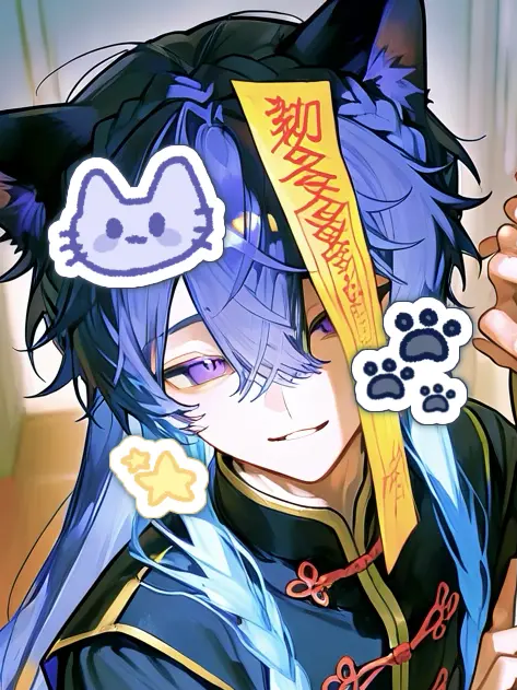 wanapi_pi의 猫？編：長毛！愛着♡ご主人大好きｹﾓｰﾉ