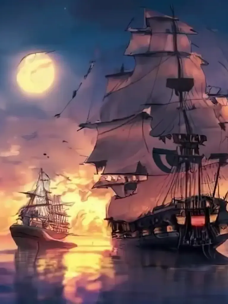 KeitaraMS43의 Pirates, mermaids, sirens, oh my!
