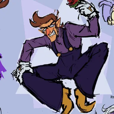 Profile image of Waluigi