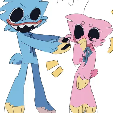 Profile image of HuggyWuggy and KissyMissy