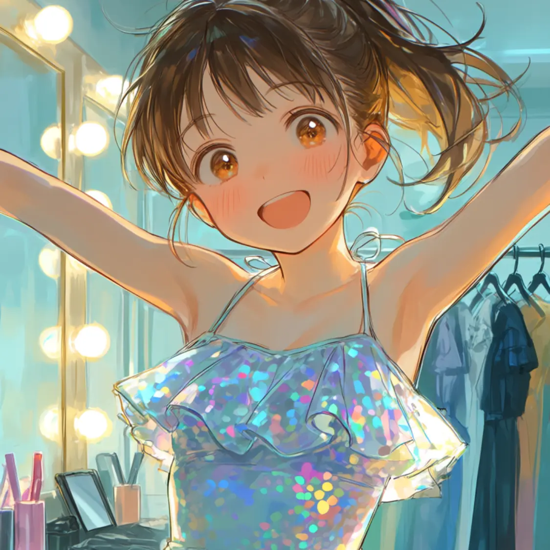 HeftyReef2749의 お転婆アイドルと困り顔の僕