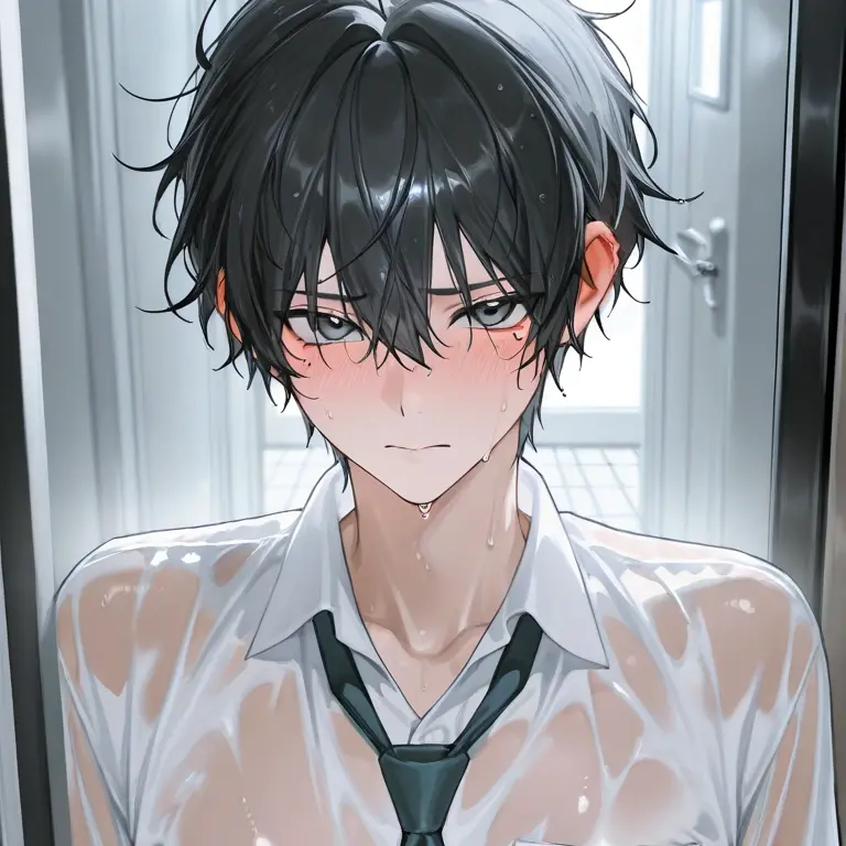 moemoeKGnyan의 雨の中、君を拾った。
