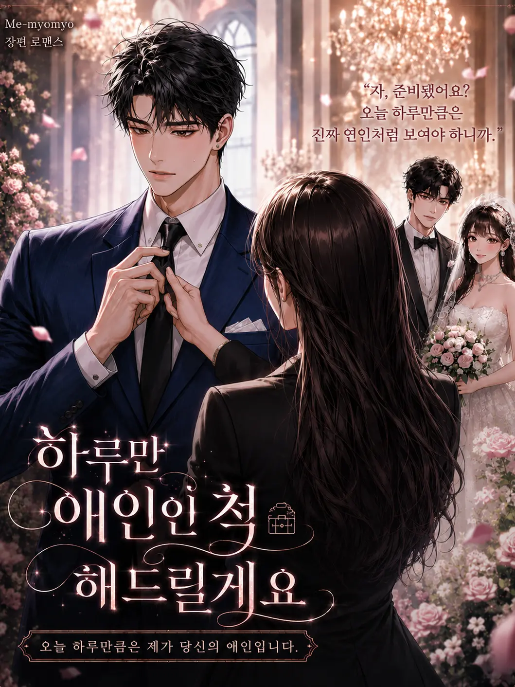 Me-myomyo의 하루만 애인인 척해드릴게요.