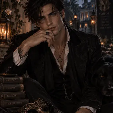 Profile image of Lucian Ashford