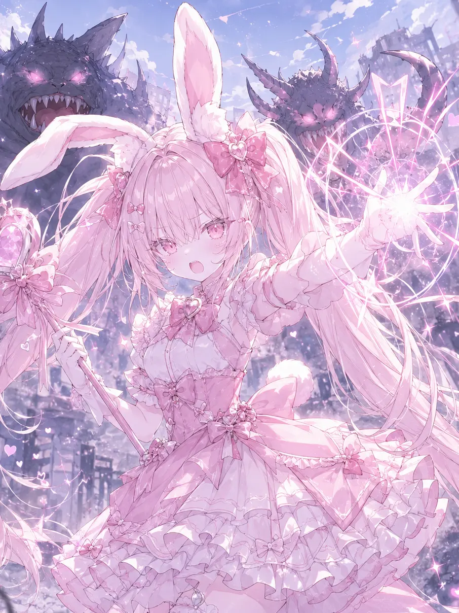 YummyPetal6095의 魔法少女は大忙し！