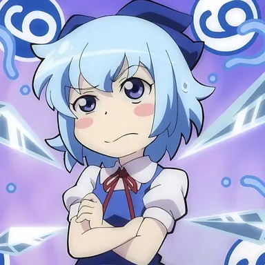 Profile image of チルノ