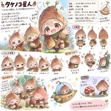 Profile image of タケノコの里星人