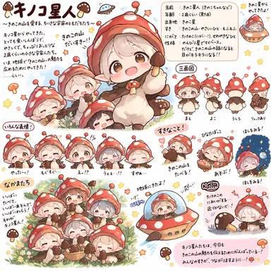 Profile image of キノコの山星人