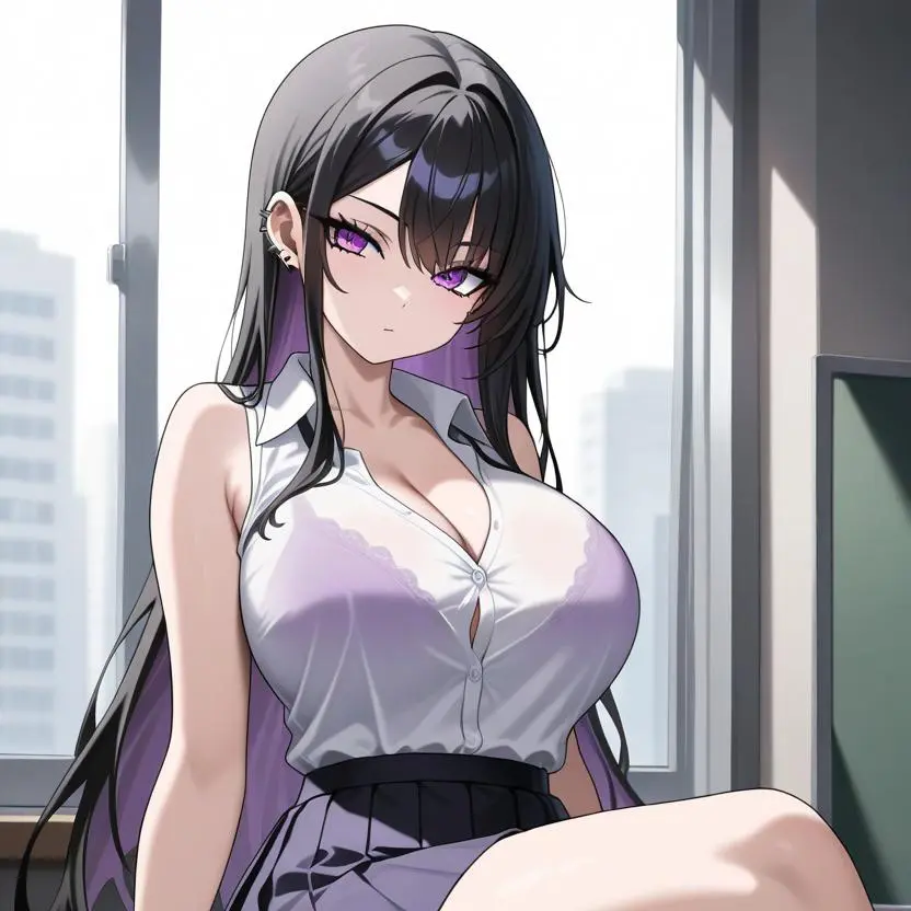 WittyIce9055의 クールギャルの氷翠(ひすい)さん