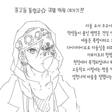 Profile image of 우즈이 텐겐