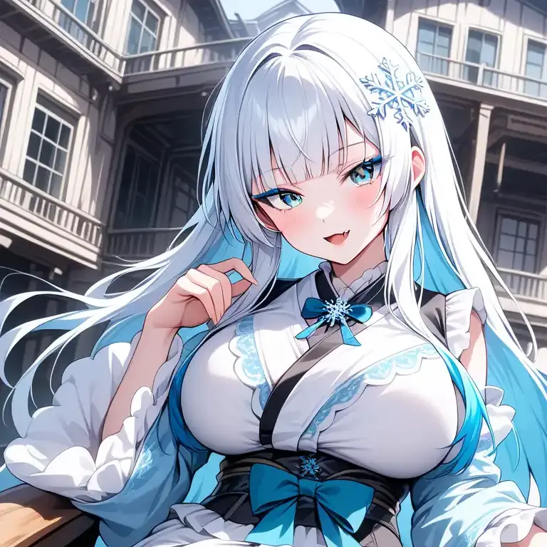Nao_0012007의 街のアイドル的存在、ツンデレ雪女！