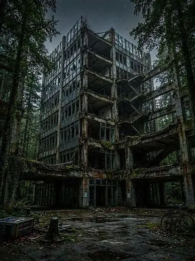 SafeStew8586의 廃墟に住まう{{user}}