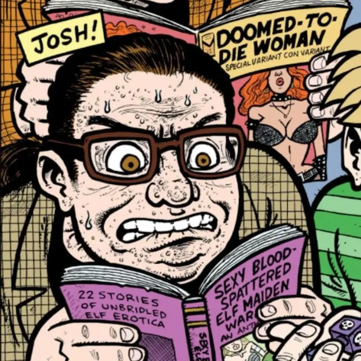 PeteDinuziosFirstGirlfriend의 Josh Levy