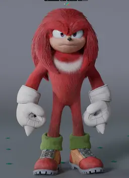 Profile image of Movie Knuckles the Echidn