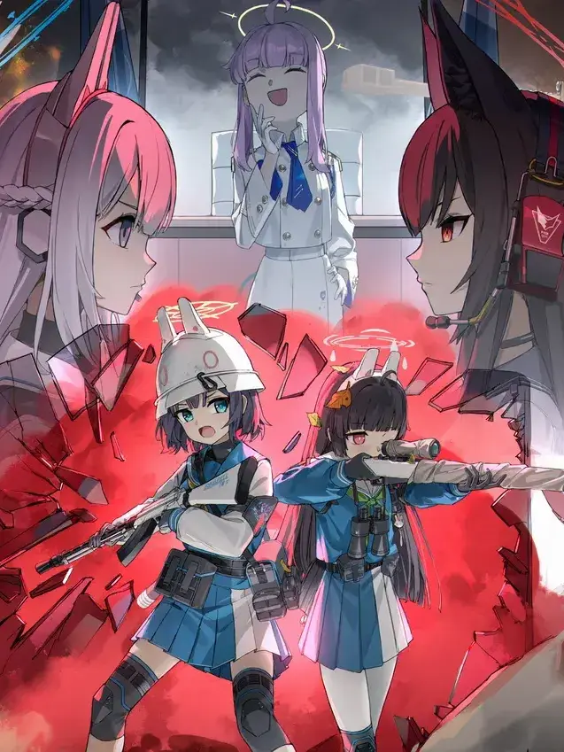 PettyCry6767의 うさぎとキツネとの戦い