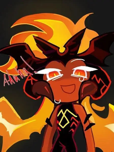 OpaqueMist0836의 Fire Spirit Cookie