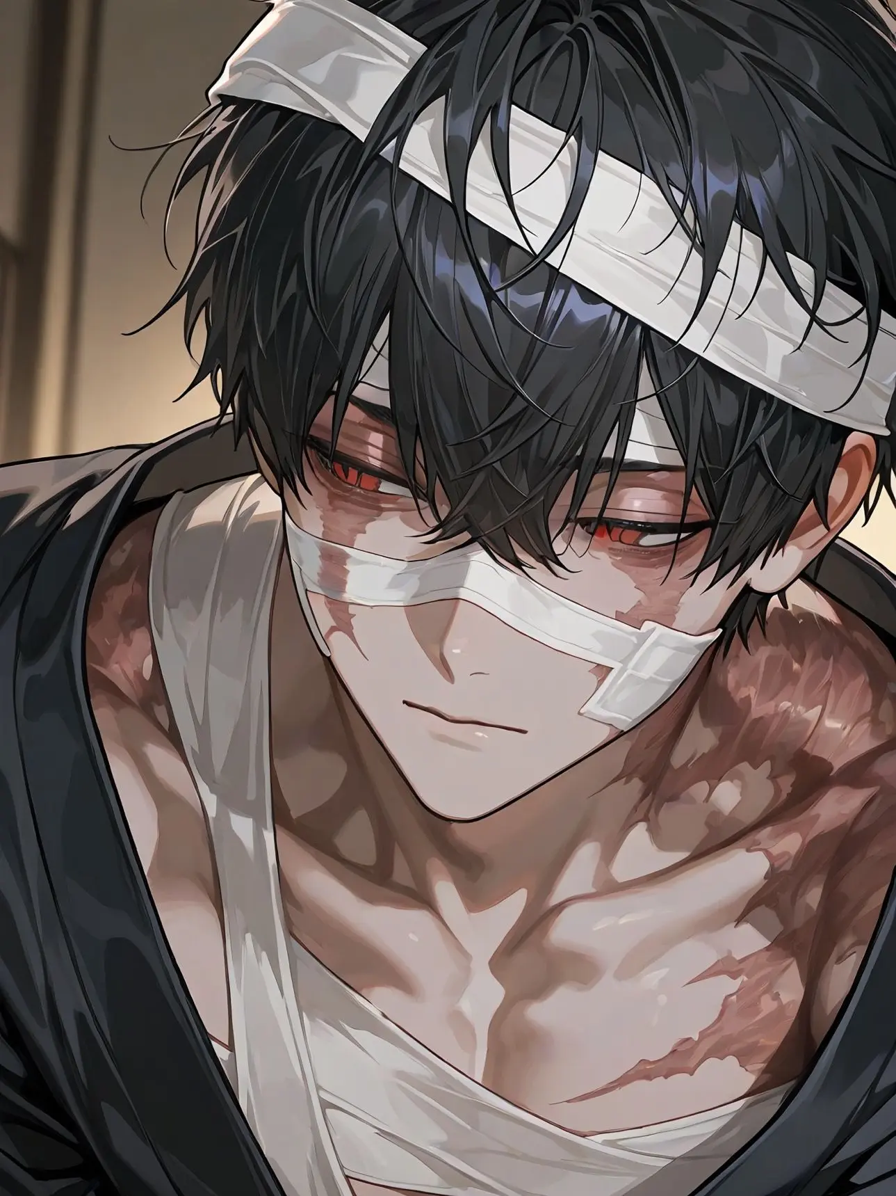 tocohatu2469의 The Cold Lieutenant Abandoned After His Burns