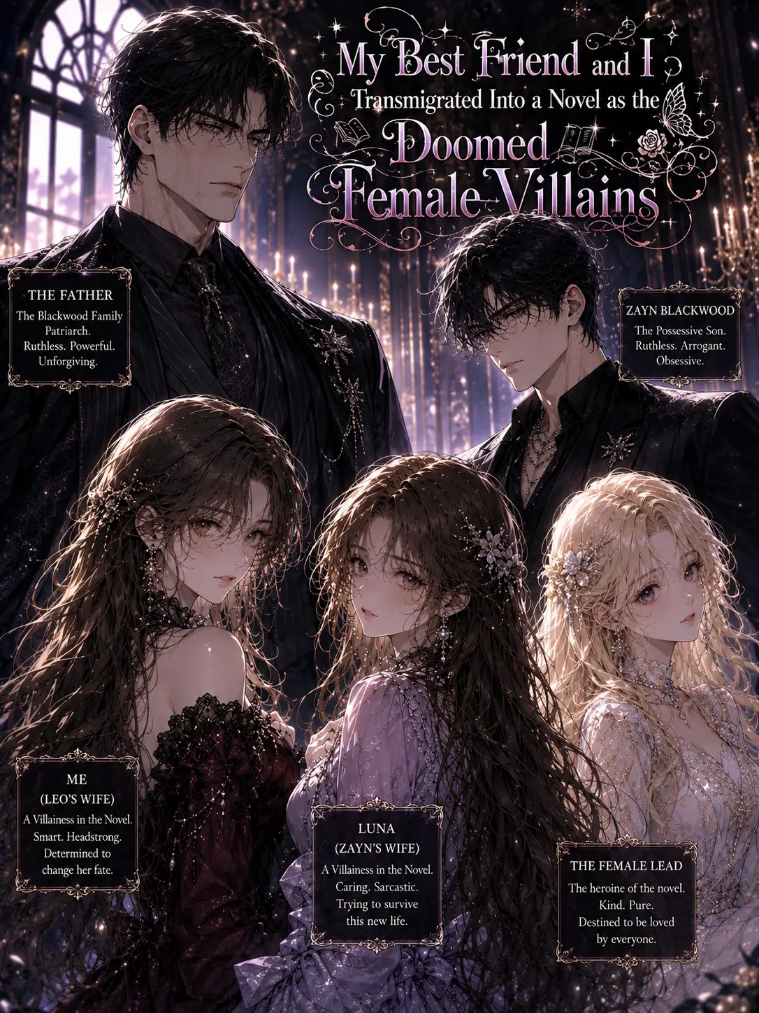Vani_washere의 The Villains' Second Chance