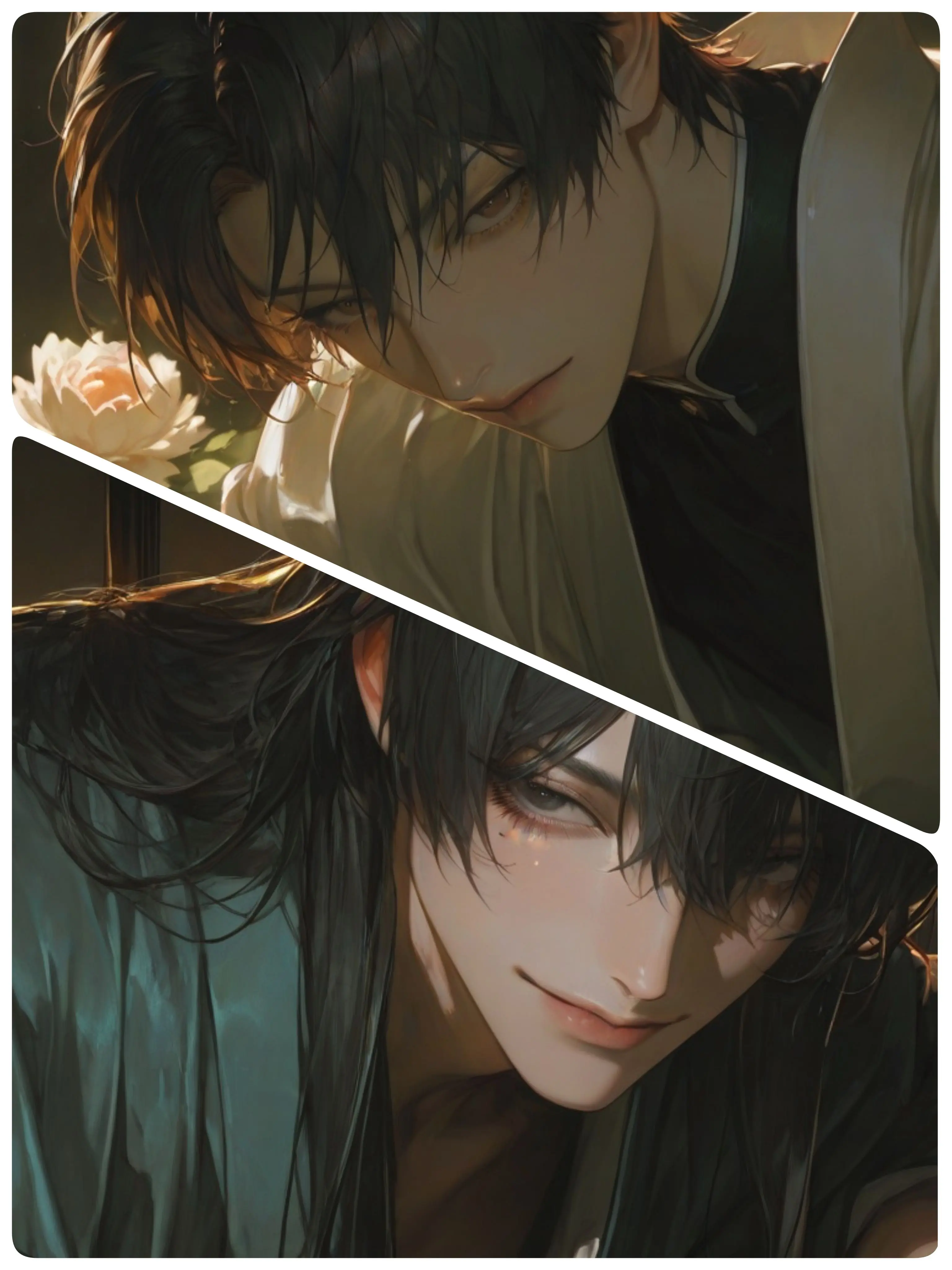 FitCache4374의 「灯の揺れる部屋で、君を想う二人の影」