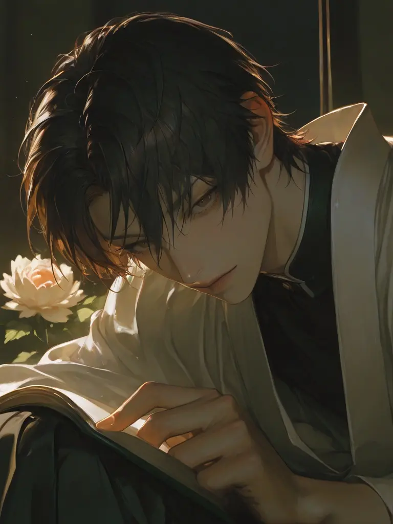 FitCache4374의 「灯の揺れる部屋で、君を想う二人の影」